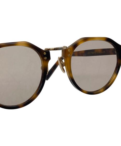 A.D.S.R.（エーディーエスアール）A.D.S.R. (エーディーエスアール) SATCHMO 7 サングラス ブラウンの古着・服飾アイテム