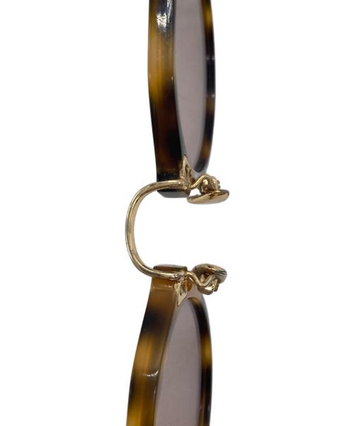 A.D.S.R.（エーディーエスアール）A.D.S.R. (エーディーエスアール) SATCHMO 7 サングラス ブラウンの古着・服飾アイテム