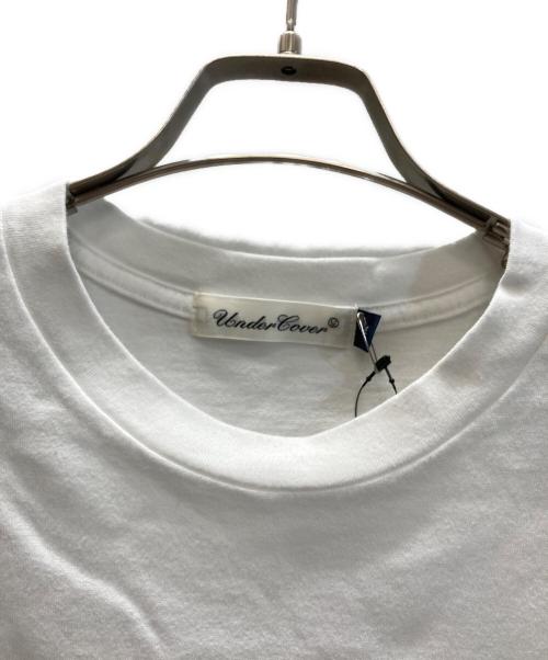 UNDERCOVER（アンダーカバー）UNDERCOVER (アンダーカバー) NEW NOISE TEE ホワイト サイズ:SIZE 4の古着・服飾アイテム