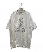 UNDERCOVERアンダーカバー）の古着「MY NAME IS ALFRED HITCHCOCK TEE」｜ホワイト