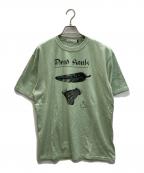 UNDERCOVERアンダーカバー）の古着「Tシャツ」｜グリーン