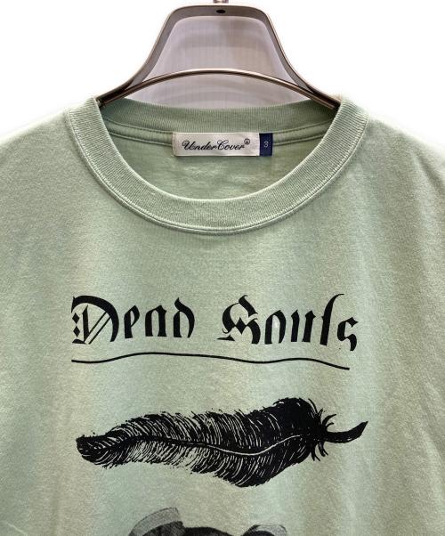 UNDERCOVER（アンダーカバー）UNDERCOVER (アンダーカバー) Tシャツ グリーン サイズ:SIZE 3の古着・服飾アイテム