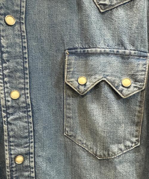 LEVI'S VINTAGE CLOTHING（リーバイス ビンテージ クロージング）LEVI'S VINTAGE CLOTHING (リーバイス ビンテージ クロージング) ショートホーン ウエスタンシャツ インディゴ サイズ:SIZE Sの古着・服飾アイテム