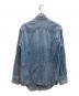 LEVI'S VINTAGE CLOTHING (リーバイス ビンテージ クロージング) ショートホーン ウエスタンシャツ インディゴ サイズ:SIZE S：6000円