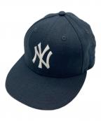 New Era×JOURNAL STANDARDニューエラ×ジャーナルスタンダード）の古着「別注 SPENCE B NYY LP950」｜ネイビー