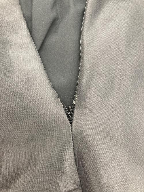 Ameri VINTAGE（アメリヴィンテージ）Ameri VINTAGE (アメリヴィンテージ) ELLIE ASYMMETRY PLEATS SKIRT ブラック サイズ:Mの古着・服飾アイテム