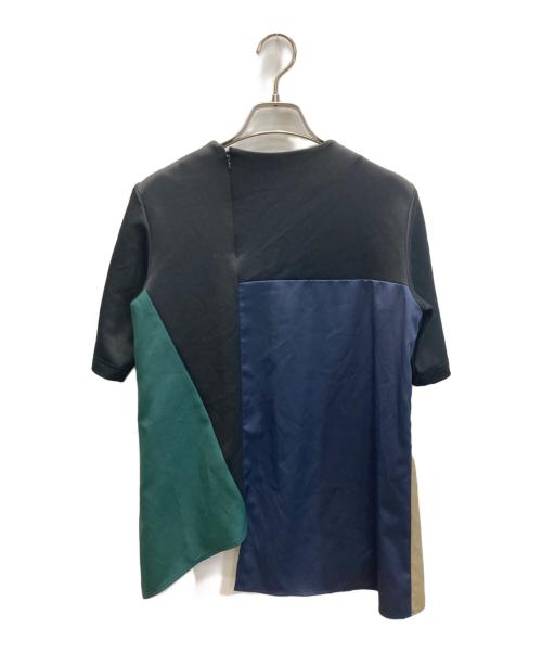 UN3D.（アンスリード）UN3D. (アンスリード) マルチカラーライン Tシャツ ブラック サイズ:FREEの古着・服飾アイテム