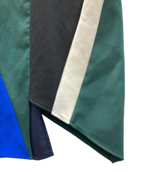 UN3D.（アンスリード）UN3D. (アンスリード) マルチカラーライン Tシャツ ブラック サイズ:FREEの古着・服飾アイテム