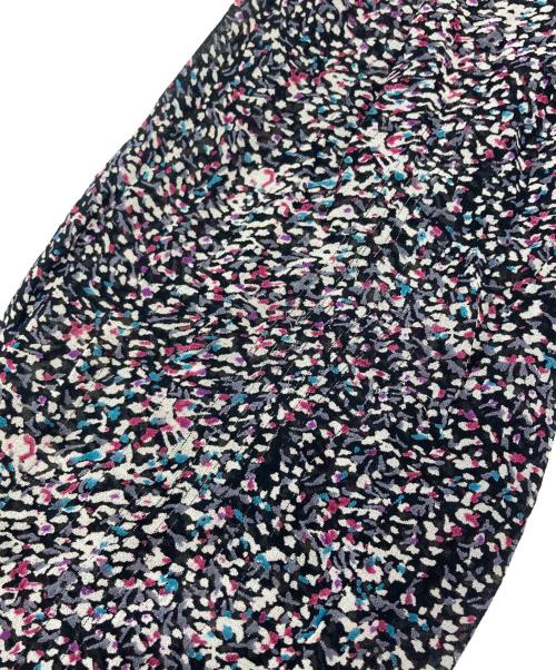 SOIL（ソイル）SOIL (ソイル) レーヨン花柄ワンピース ブラック サイズ:SIZE Freeの古着・服飾アイテム