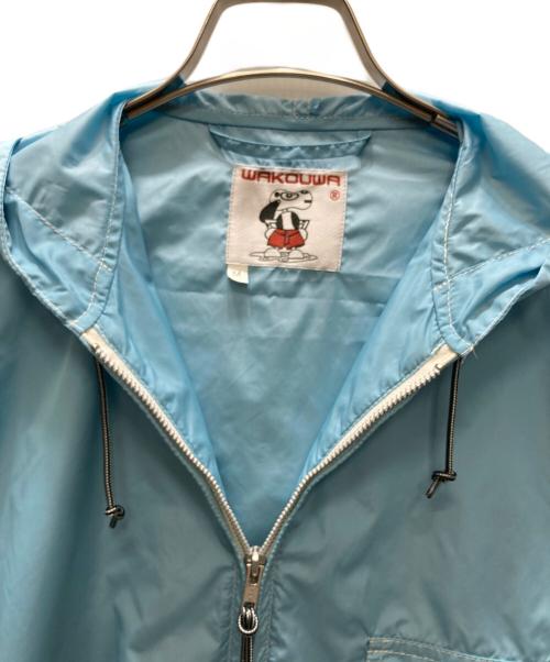 ANATOMICA WAKOUWA（アナトミカ ワクワ）ANATOMICA WAKOUWA (アナトミカ ワクワ) SURFCO PARKA ブルー サイズ:SIZE Mの古着・服飾アイテム