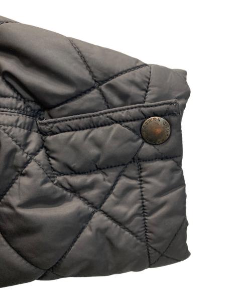 POLO RALPH LAUREN（ポロ・ラルフローレン）POLO RALPH LAUREN (ポロ・ラルフローレン) 90s キルティングジャケット ブラック サイズ:Mの古着・服飾アイテム