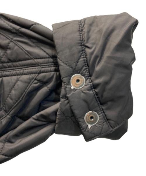 POLO RALPH LAUREN（ポロ・ラルフローレン）POLO RALPH LAUREN (ポロ・ラルフローレン) 90s キルティングジャケット ブラック サイズ:Mの古着・服飾アイテム