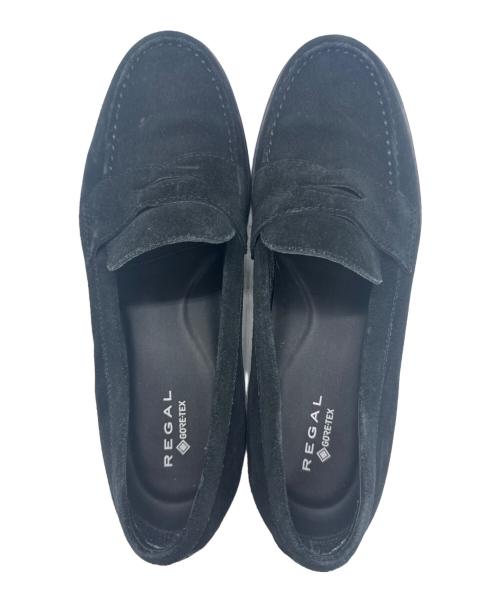 REGAL（リーガル）REGAL (リーガル) ローファー ブラック サイズ:25.5cmの古着・服飾アイテム