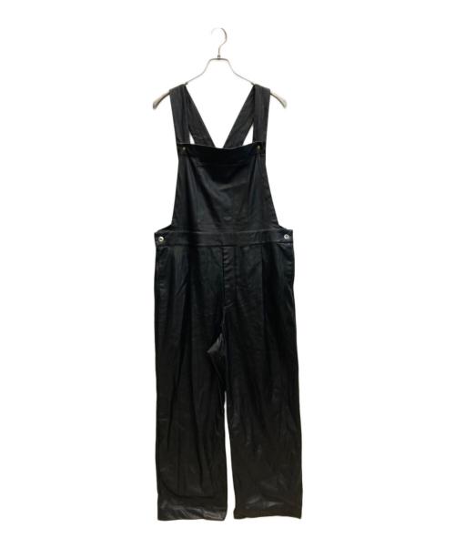 MAISON SPECIAL（メゾンスペシャル）MAISON SPECIAL (メゾンスペシャル) マルチファブリックオーバーオール ブラック サイズ:01の古着・服飾アイテム