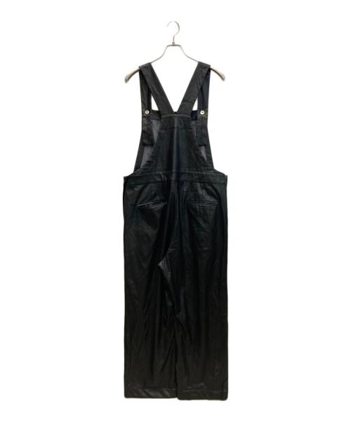 MAISON SPECIAL（メゾンスペシャル）MAISON SPECIAL (メゾンスペシャル) マルチファブリックオーバーオール ブラック サイズ:01の古着・服飾アイテム