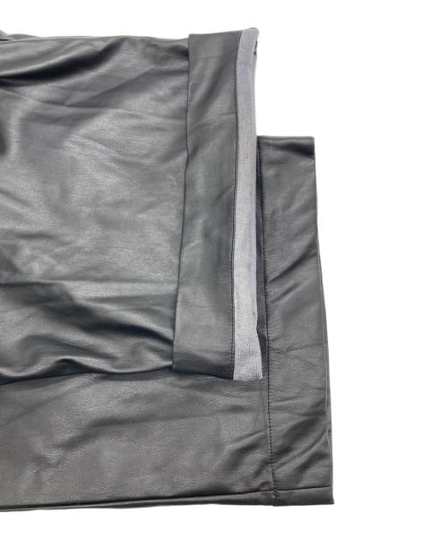 MAISON SPECIAL（メゾンスペシャル）MAISON SPECIAL (メゾンスペシャル) マルチファブリックオーバーオール ブラック サイズ:01の古着・服飾アイテム