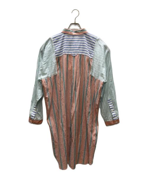 PAUL SMITH（ポールスミス）PAUL SMITH (ポールスミス) ストライプロングシャツ マルチカラー サイズ:SIZE Lの古着・服飾アイテム