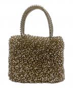 ANTEPRIMAアンテプリマ）の古着「ミニワイヤーバッグ」｜ゴールド