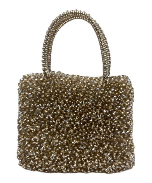 ANTEPRIMA（アンテプリマ）ANTEPRIMA (アンテプリマ) ミニワイヤーバッグ ゴールドの古着・服飾アイテム