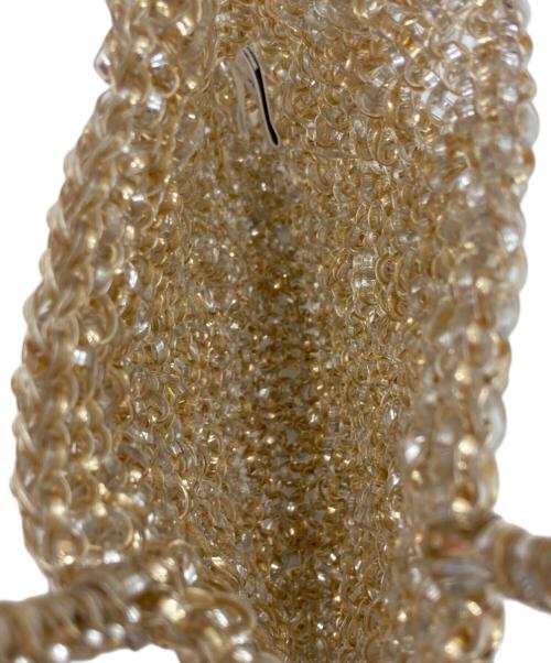 ANTEPRIMA（アンテプリマ）ANTEPRIMA (アンテプリマ) ミニワイヤーバッグ ゴールドの古着・服飾アイテム