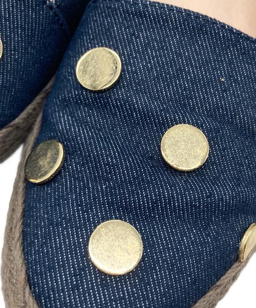 TOD'S（トッズ）TOD'S (トッズ) ドライビングシューズ ネイビー サイズ:39の古着・服飾アイテム