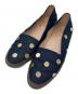 TOD'S（トッズ）の古着「ドライビングシューズ」｜ネイビー