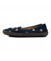 TOD'S (トッズ) ドライビングシューズ ネイビー サイズ:39：4000円