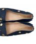 中古・古着 TOD'S (トッズ) ドライビングシューズ ネイビー サイズ:39：4000円
