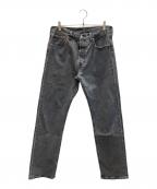 LEVI'S PReMIUMリーバイス プレミアム）の古着「501 93 STRAIGHT BIG E デニムパンツ」｜グレー