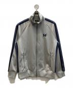 Needlesニードルズ）の古着「TRACK JACKET POLY SMOOTH トラック ジャケット」｜グレー
