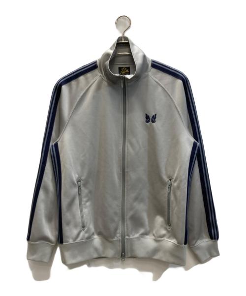 Needles（ニードルズ）Needles (ニードルズ) TRACK JACKET POLY SMOOTH トラック ジャケット グレー サイズ:Mの古着・服飾アイテム