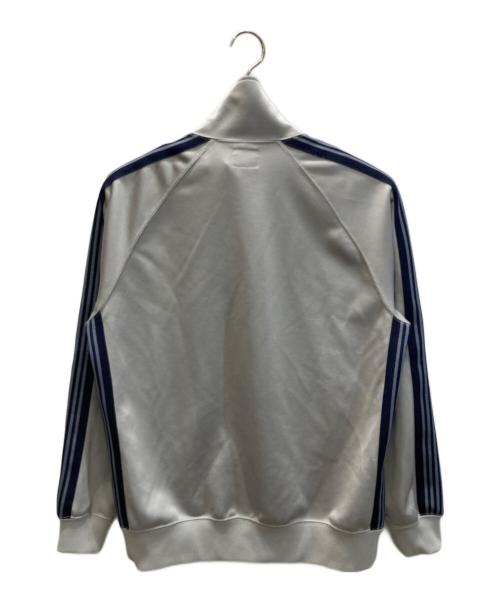 Needles（ニードルズ）Needles (ニードルズ) TRACK JACKET POLY SMOOTH トラック ジャケット グレー サイズ:Mの古着・服飾アイテム