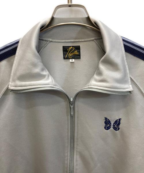 Needles（ニードルズ）Needles (ニードルズ) TRACK JACKET POLY SMOOTH トラック ジャケット グレー サイズ:Mの古着・服飾アイテム