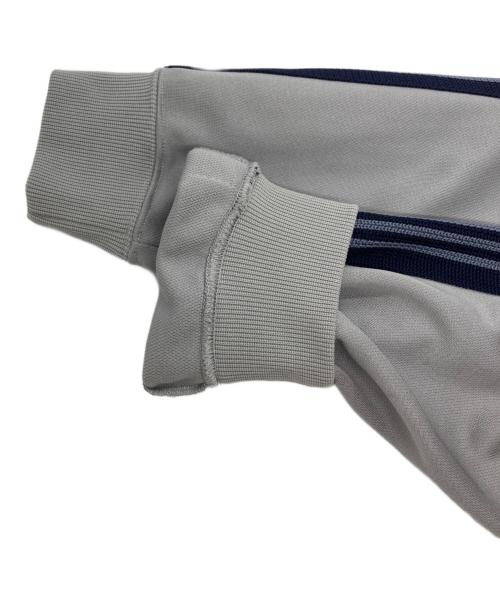 Needles（ニードルズ）Needles (ニードルズ) TRACK JACKET POLY SMOOTH トラック ジャケット グレー サイズ:Mの古着・服飾アイテム