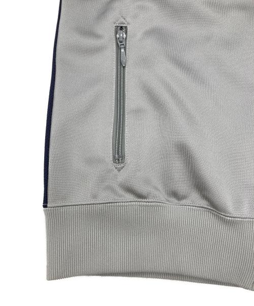 Needles（ニードルズ）Needles (ニードルズ) TRACK JACKET POLY SMOOTH トラック ジャケット グレー サイズ:Mの古着・服飾アイテム