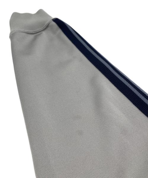 Needles（ニードルズ）Needles (ニードルズ) TRACK JACKET POLY SMOOTH トラック ジャケット グレー サイズ:Mの古着・服飾アイテム