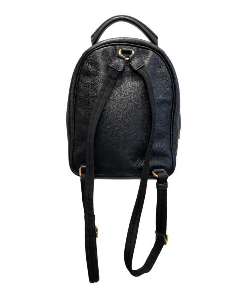 ETRO（エトロ）ETRO (エトロ) 花柄ミニリュック ブラックの古着・服飾アイテム