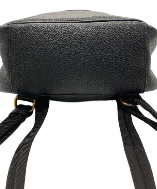 ETRO（エトロ）ETRO (エトロ) 花柄ミニリュック ブラックの古着・服飾アイテム