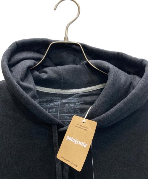 Patagonia（パタゴニア）Patagonia (パタゴニア) フィッツロイ・アイコン・アップライザル・フーディ ブラック サイズ:S 未使用品の古着・服飾アイテム