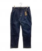 GRAMICCI×URBAN RESEARCHグラミチ×アーバンリサーチ）の古着「別注Mountain Tuck Pants」｜インディゴ