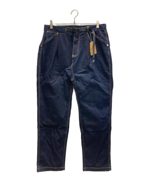 GRAMICCI（グラミチ）GRAMICCI (グラミチ) URBAN RESEARCH (アーバンリサーチ) 別注Mountain Tuck Pants インディゴ サイズ:L 未使用品の古着・服飾アイテム