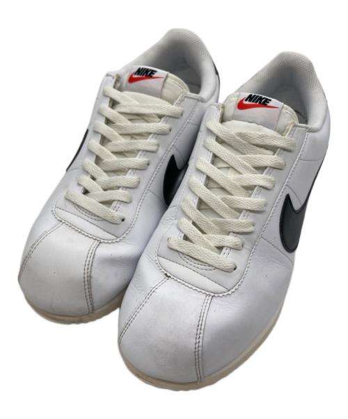 NIKE（ナイキ）NIKE (ナイキ) CORTEZ WHITE/BLACK-LT PHOTO BLUE-SAIL コルテッツ ホワイト/ブラック/フォト ブルー ホワイト サイズ:28.5ｃｍの古着・服飾アイテム