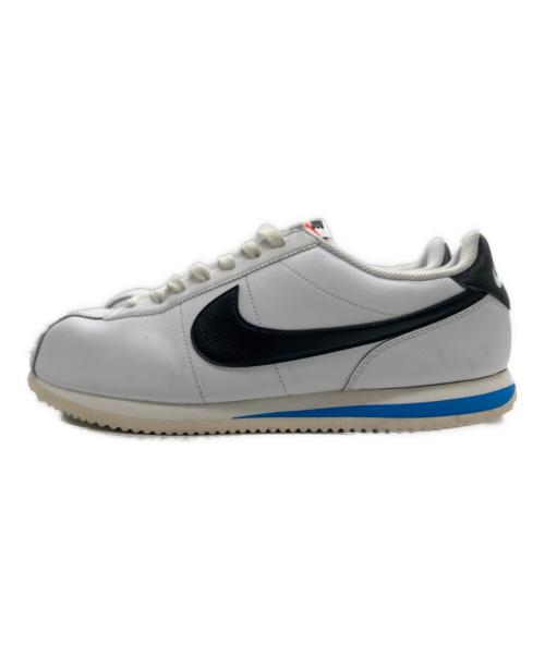NIKE（ナイキ）NIKE (ナイキ) CORTEZ WHITE/BLACK-LT PHOTO BLUE-SAIL コルテッツ ホワイト/ブラック/フォト ブルー ホワイト サイズ:28.5ｃｍの古着・服飾アイテム
