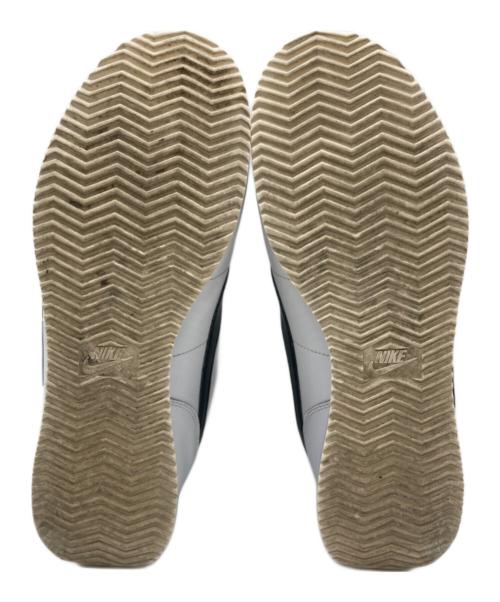 NIKE（ナイキ）NIKE (ナイキ) CORTEZ WHITE/BLACK-LT PHOTO BLUE-SAIL コルテッツ ホワイト/ブラック/フォト ブルー ホワイト サイズ:28.5ｃｍの古着・服飾アイテム