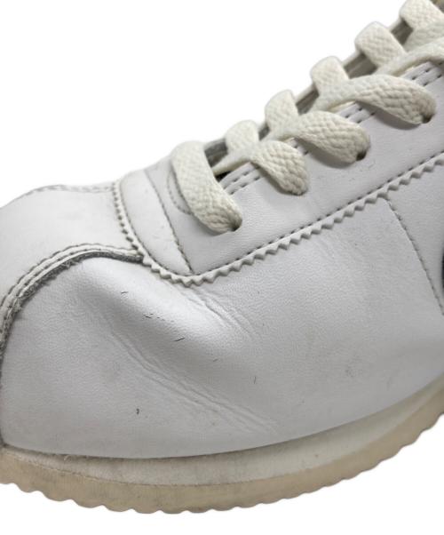 NIKE（ナイキ）NIKE (ナイキ) CORTEZ WHITE/BLACK-LT PHOTO BLUE-SAIL コルテッツ ホワイト/ブラック/フォト ブルー ホワイト サイズ:28.5ｃｍの古着・服飾アイテム