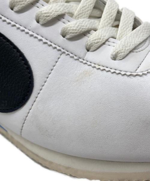 NIKE（ナイキ）NIKE (ナイキ) CORTEZ WHITE/BLACK-LT PHOTO BLUE-SAIL コルテッツ ホワイト/ブラック/フォト ブルー ホワイト サイズ:28.5ｃｍの古着・服飾アイテム