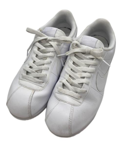 NIKE（ナイキ）NIKE (ナイキ) CORTEZ LEATHER コルテッツ レザー ホワイト サイズ:29.0cmの古着・服飾アイテム