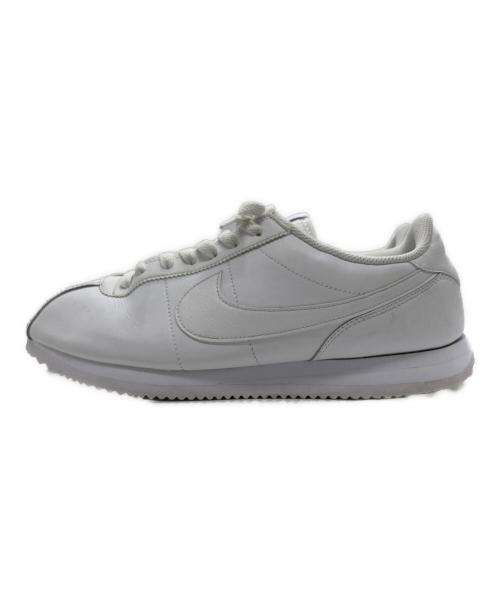 NIKE（ナイキ）NIKE (ナイキ) CORTEZ LEATHER コルテッツ レザー ホワイト サイズ:29.0cmの古着・服飾アイテム