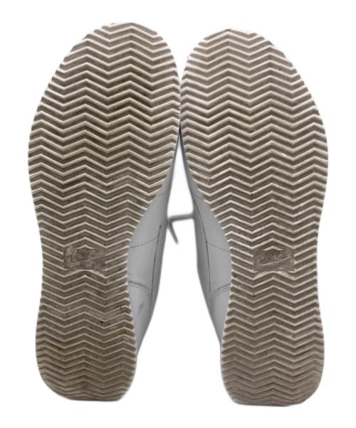 NIKE（ナイキ）NIKE (ナイキ) CORTEZ LEATHER コルテッツ レザー ホワイト サイズ:29.0cmの古着・服飾アイテム