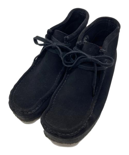 CLARKS ORIGINALS（クラークス オリジナルズ）CLARKS ORIGINALS (クラークス オリジナルズ) Wallabee Boot ワラビー ブーツ ブラック サイズ:27.0cmの古着・服飾アイテム